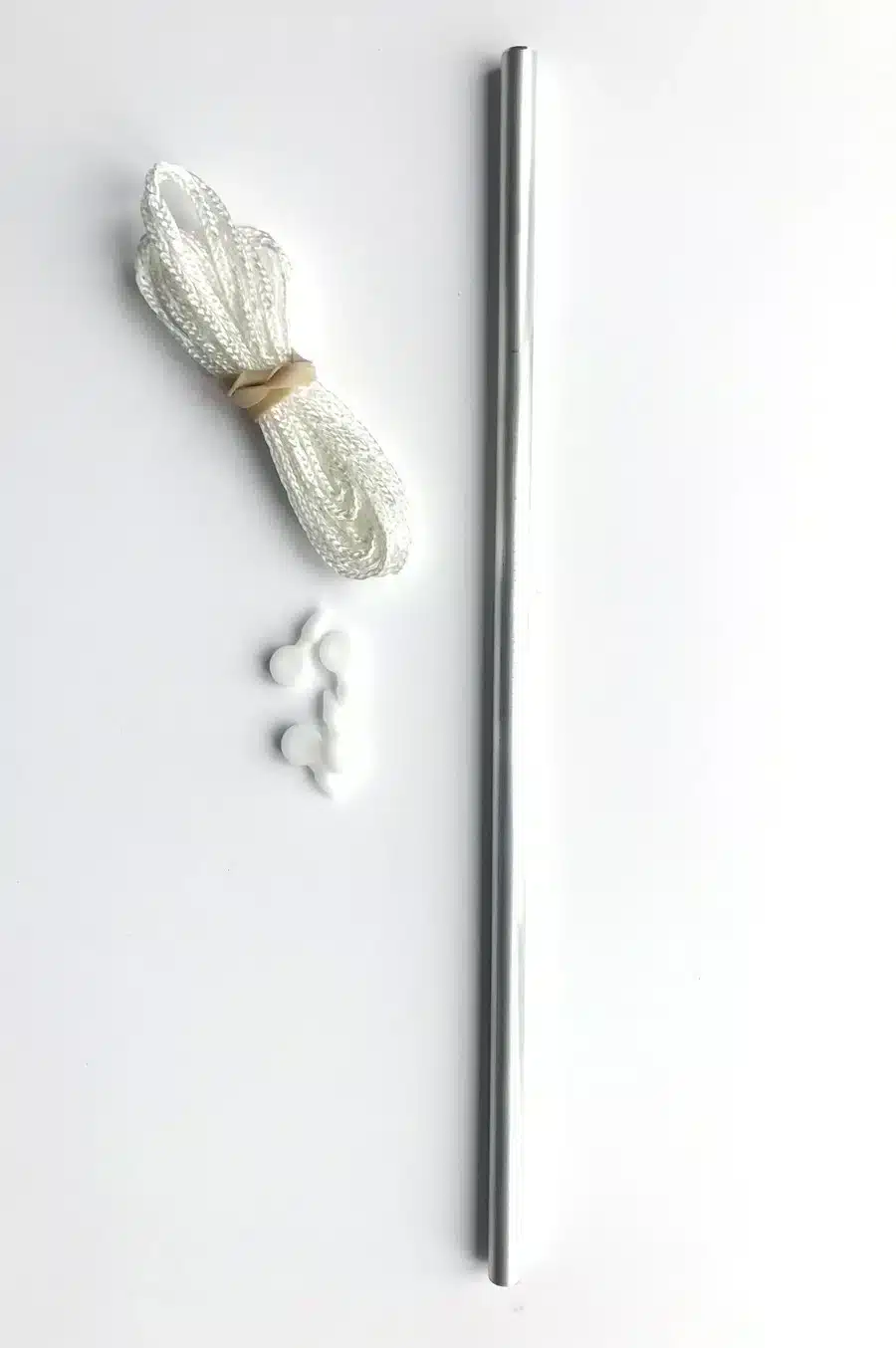 Extra kettingstang kit voor Mirrix getouwen met Texsolv koord en bevestigingspinnen