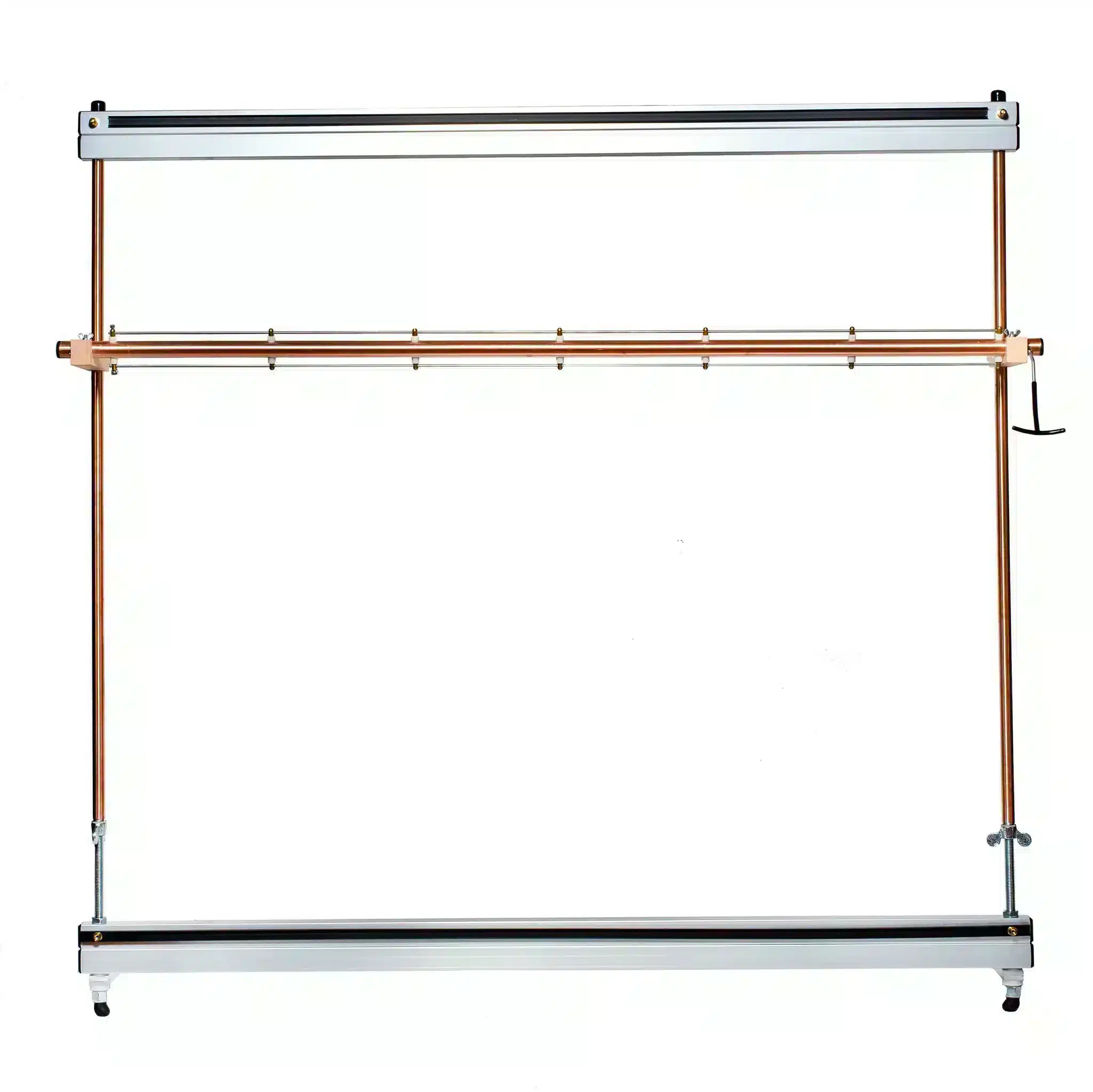 Lily Loom van Mirrix – extra breed tapisseriegetouw met inklapbare poten voor grote wandtapijten