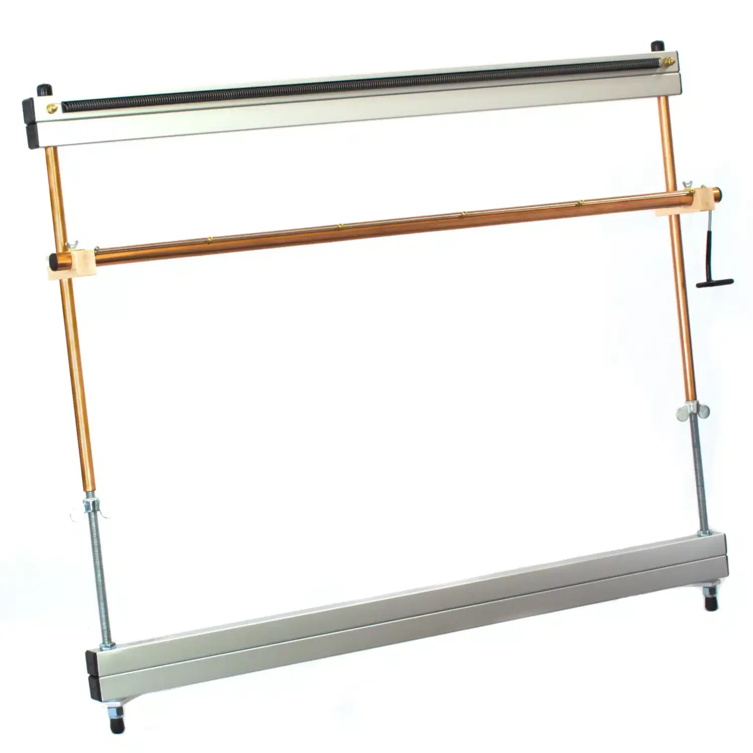 Zeus métier à tisser de Mirrix – métier à tisser large pour grandes tapisseries murales ou plusieurs petits tissages