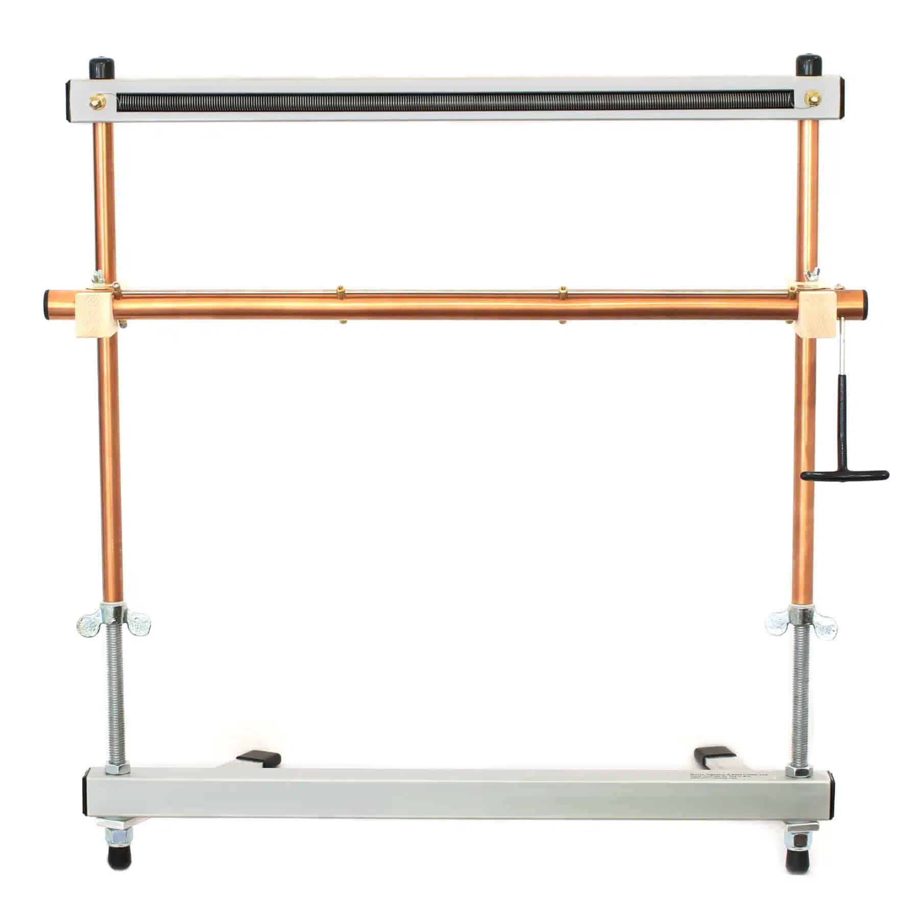 Zach weefgetouw van Mirrix: licht, breed en uitbreidbaar met hevelsysteem