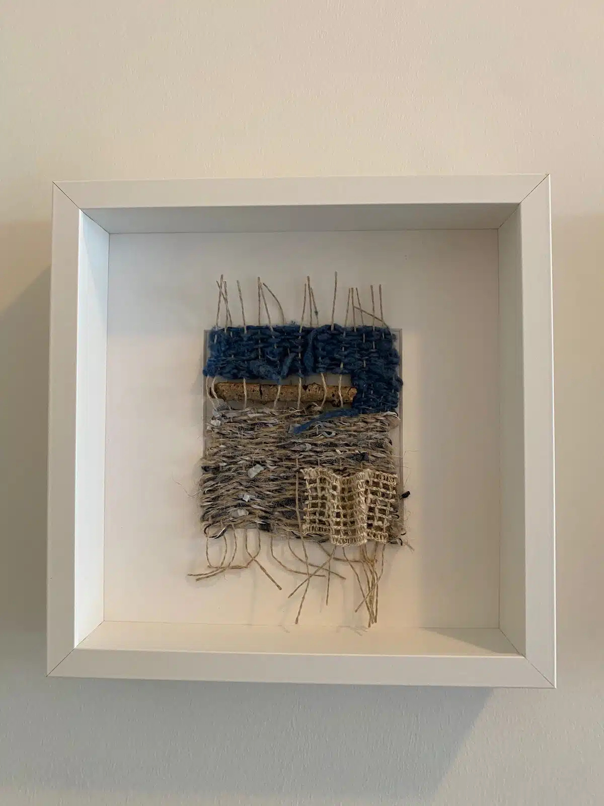 Mirrix loom in a tapestry workshop setting – ideal for weaving wall art