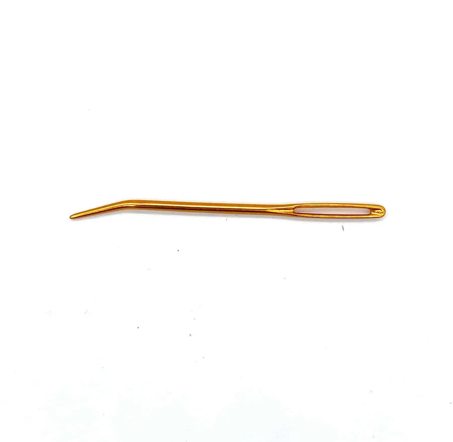 aiguille courbe 7 cm.