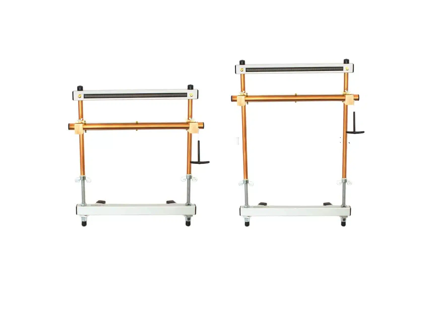 Big Sister weefgetouw vergelijking normaal en groot model