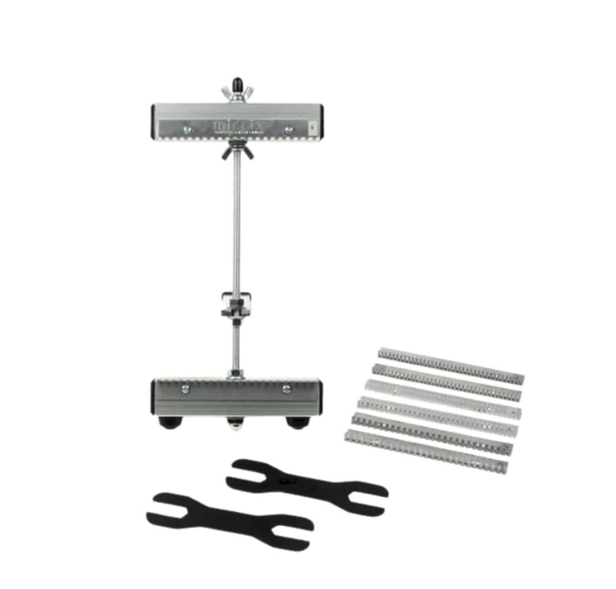 Chloë Pocket Loom complete set met weefkammen en steeksleutels