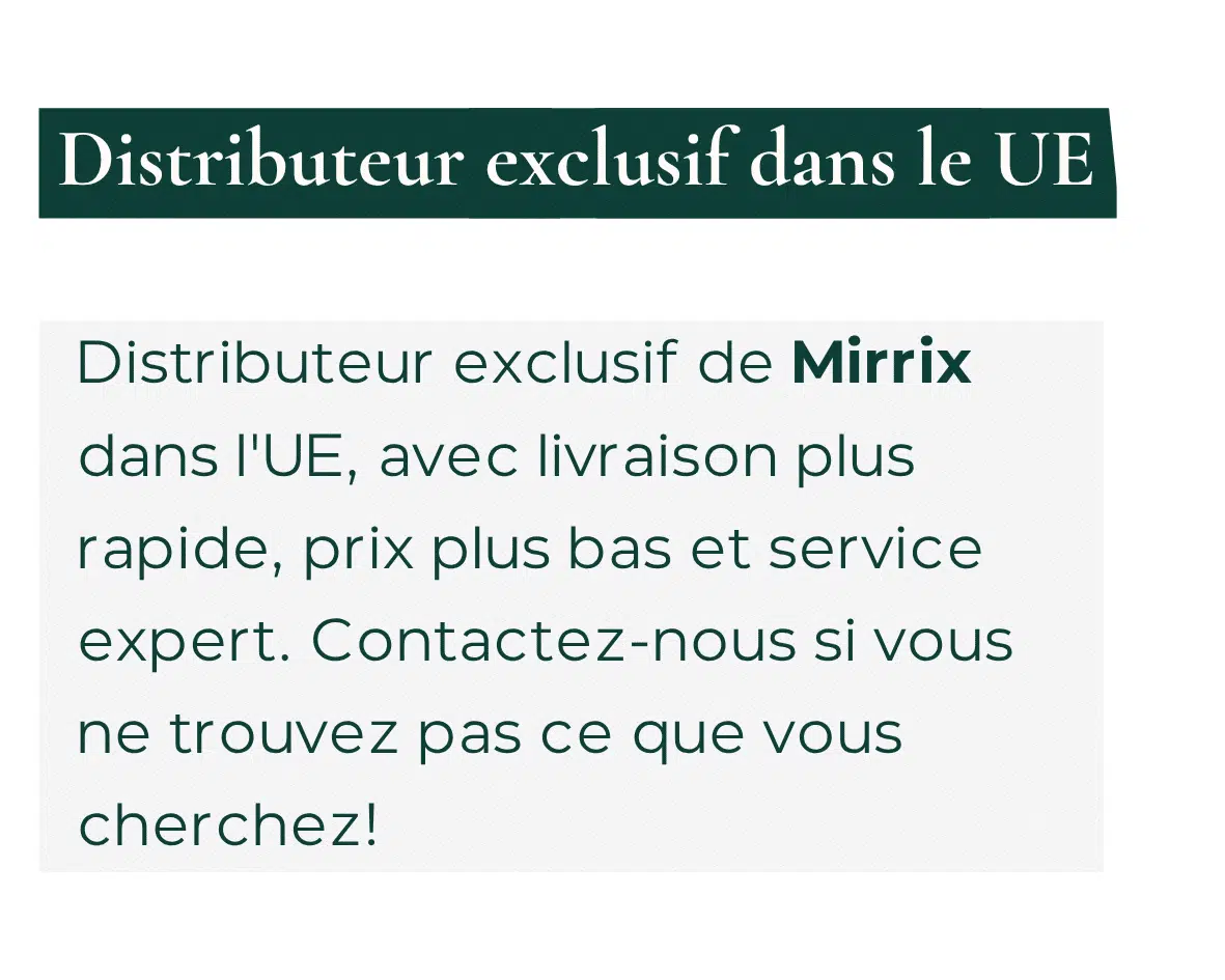Distributeur Exclusif dans le EU