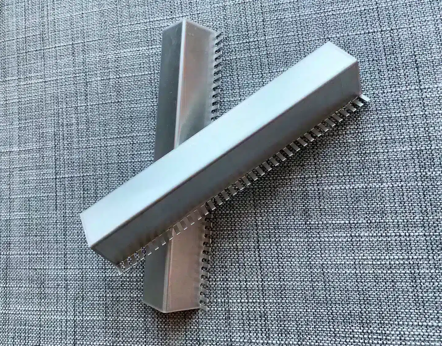 Shasta combs voor kleine en middelgrote Mirrix-getouwen: aluminium kammen voor eenvoudig opspannen en minder afwerking