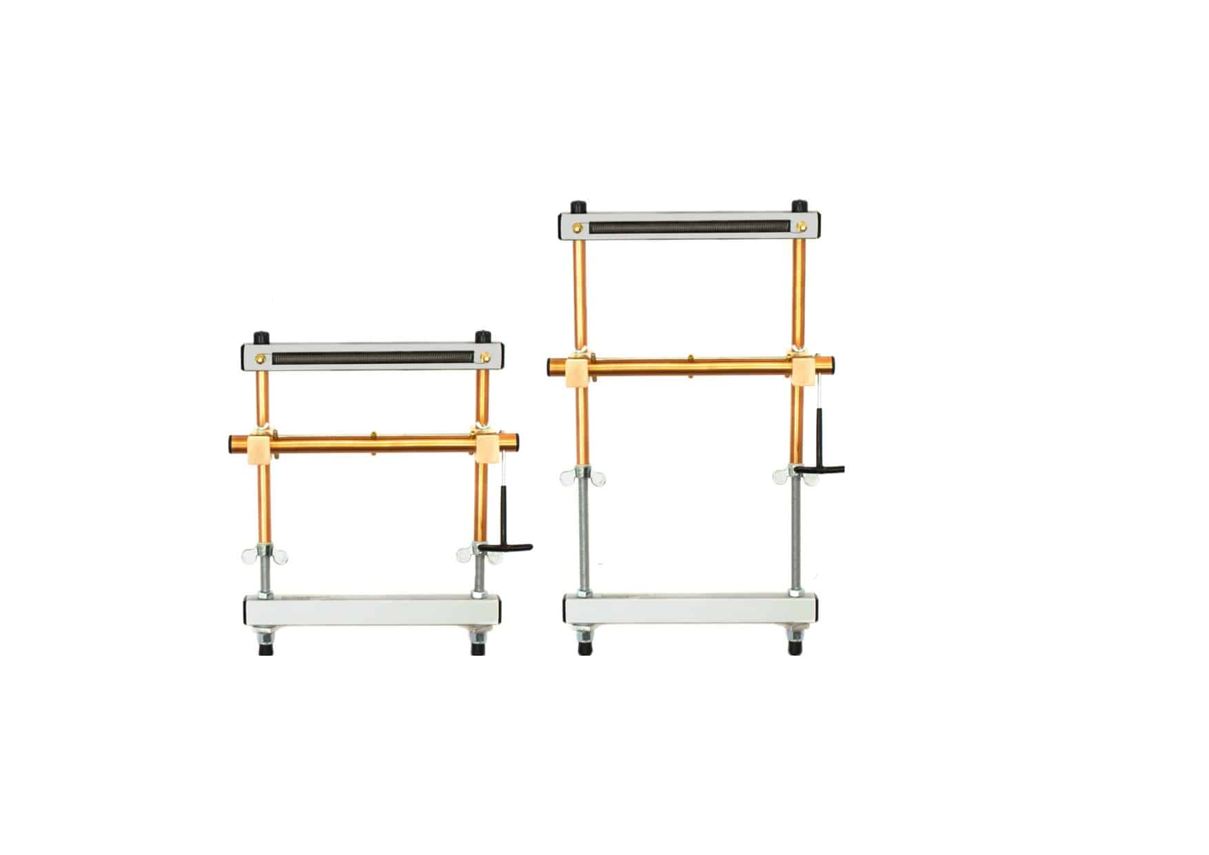 Little Guy weefgetouw vergelijking normaal en tall model