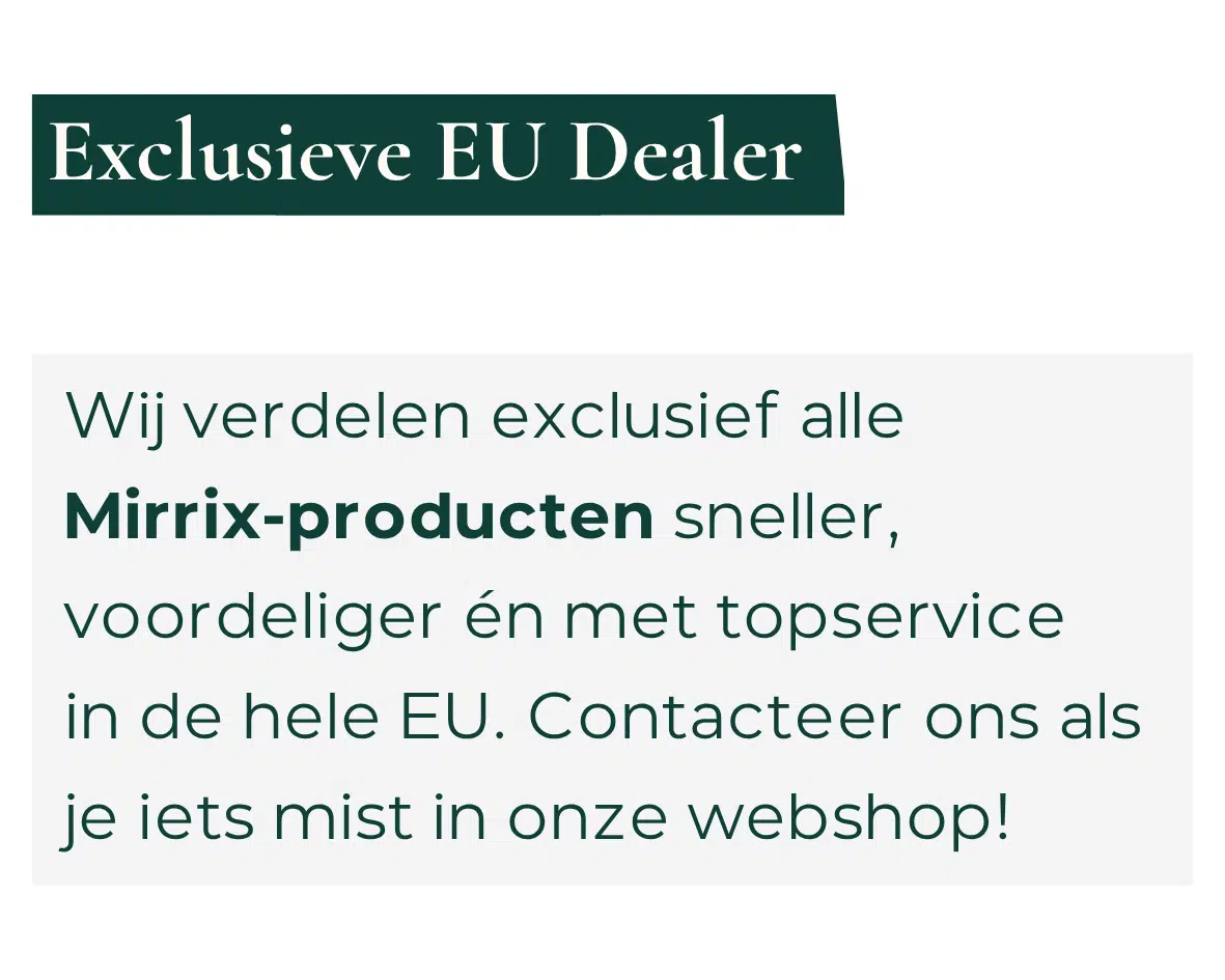 Exclusieve EU dealer