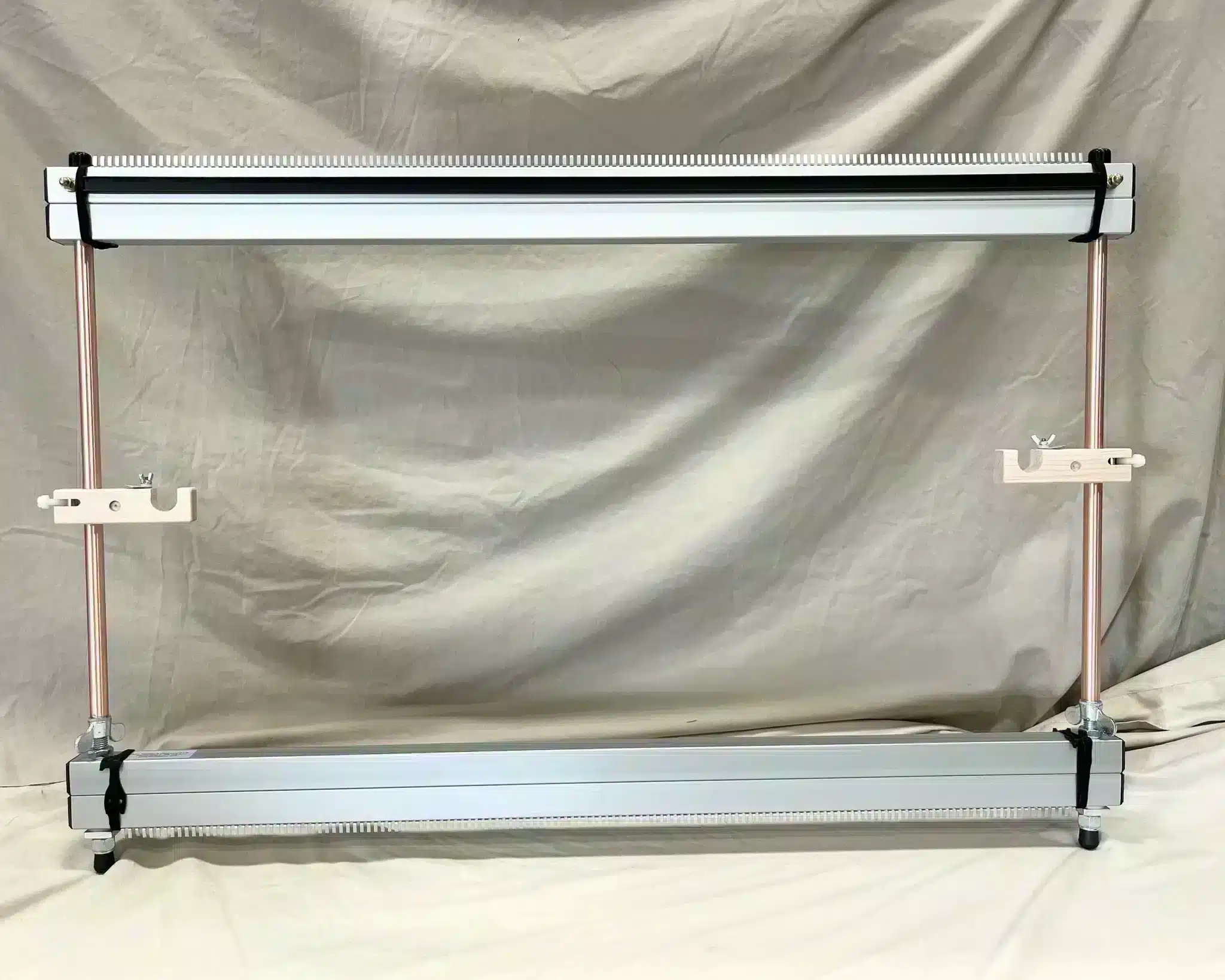 Shasta combs voor grote weefgetouwen van aluminium: eenvoudig opspannen met dubbele balk