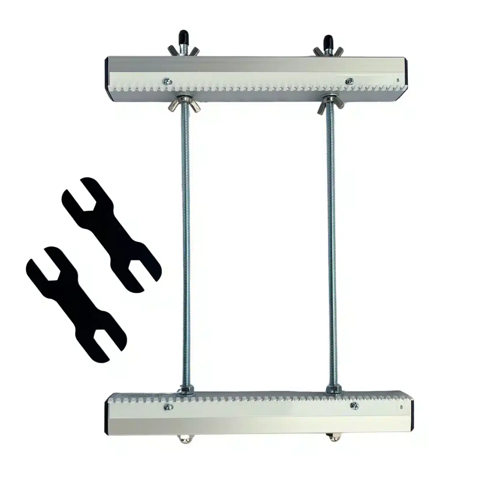 Chloe Pocket Loom 10 inch: aluminium weefgetouw van 25 cm voor kralen en tapisserie