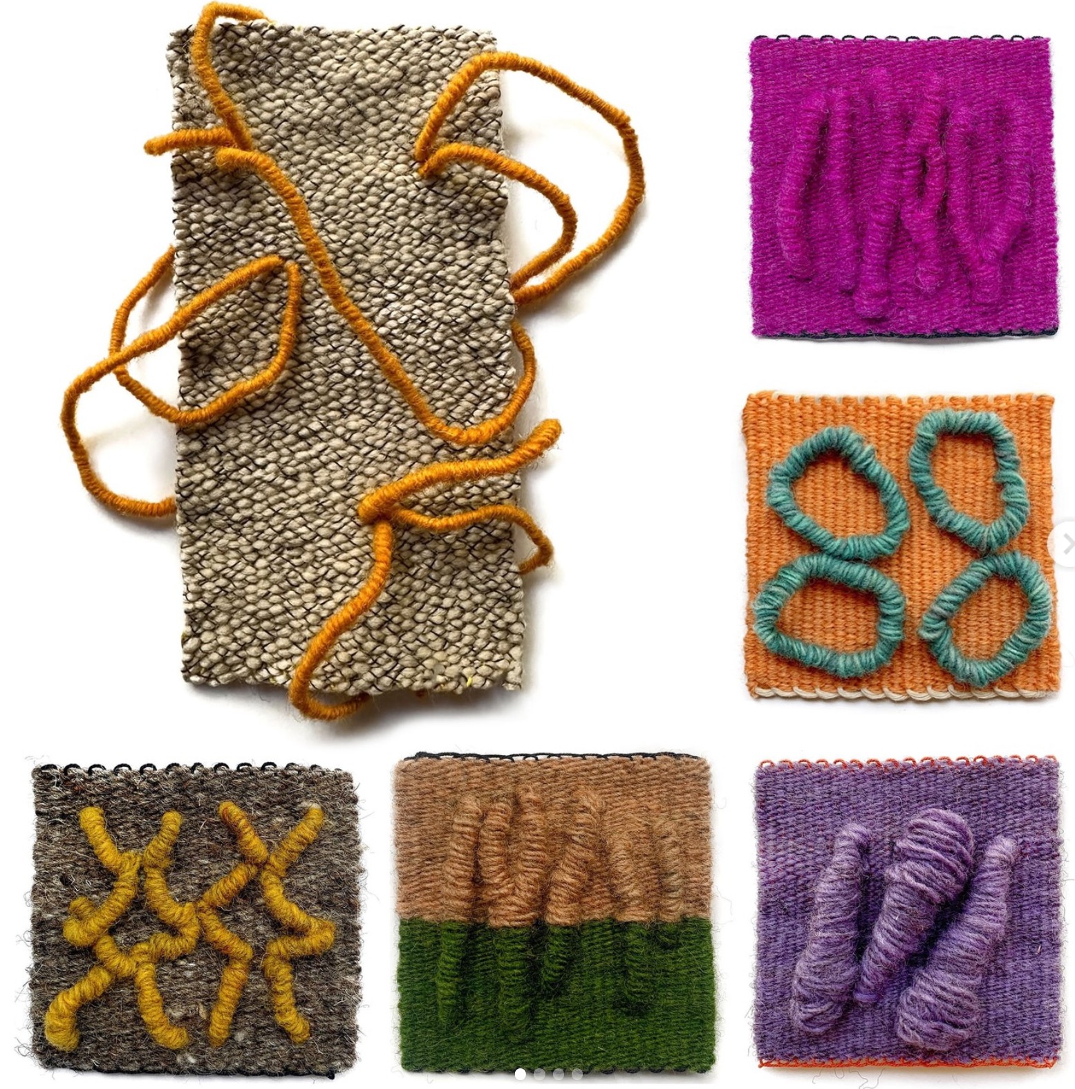 Weefsels van Natasha Kiev